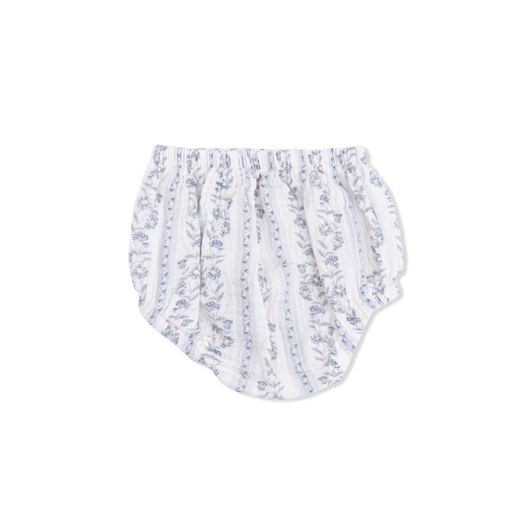 Western Pearl Snap Dress & Bloomer (Kimberly Floral Stripe)