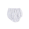 Western Pearl Snap Dress & Bloomer (Kimberly Floral Stripe)