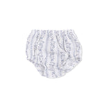 Western Pearl Snap Dress & Bloomer (Kimberly Floral Stripe)