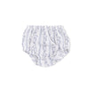 Western Pearl Snap Dress & Bloomer (Kimberly Floral Stripe)
