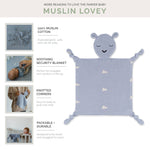 Muslin Lovey (Windy)
