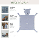 Muslin Lovey (Windy)