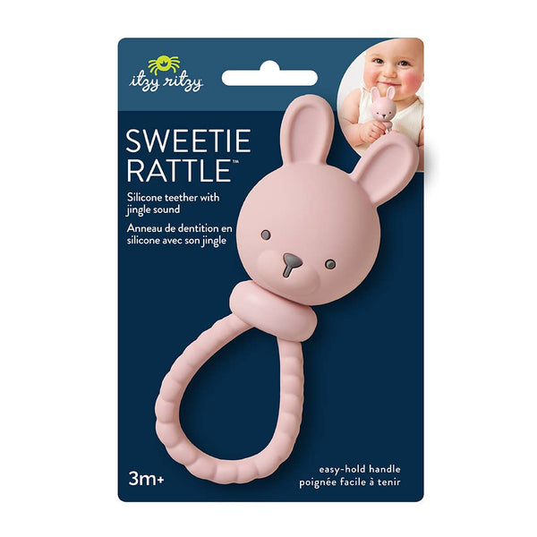 Sweetie Rattle (Pink Bunny)