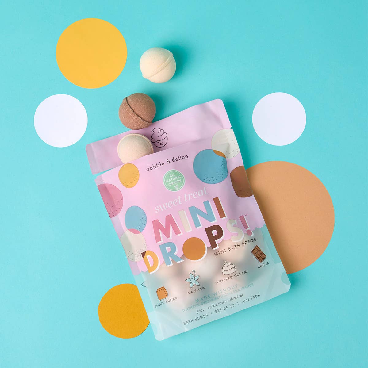 Mini Drops Bath Bombs (Sweet Treat)