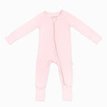 Bamboo Convertible Romper (Pink Sand)