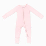 Bamboo Convertible Romper (Pink Sand)