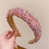 Beaded Headband (Pretty in Pink)