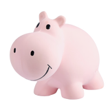 Teether Rattle & Bath Toy (Hippo)