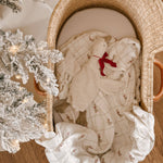 Quilted Gauze Blanket (Red Bow Goose)
