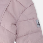 Baby Cloud One Piece Snowsuit (Lavender)