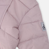 Baby Cloud One Piece Snowsuit (Lavender)