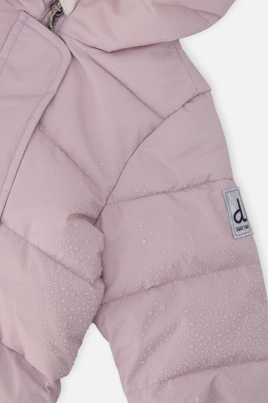Baby Cloud One Piece Snowsuit (Lavender)