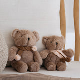 Prudence Bear with Pom Poms (Caramel)