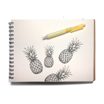 Scented Gel Pen (Pineapple)