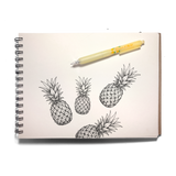 Scented Gel Pen (Pineapple)