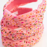 Beaded Headband (Cupcake Couture)