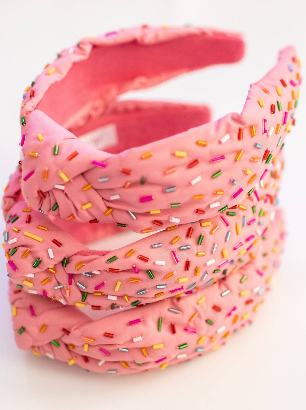 Beaded Headband (Cupcake Couture)