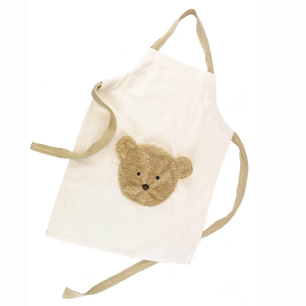 Morris the Bear Child's Apron