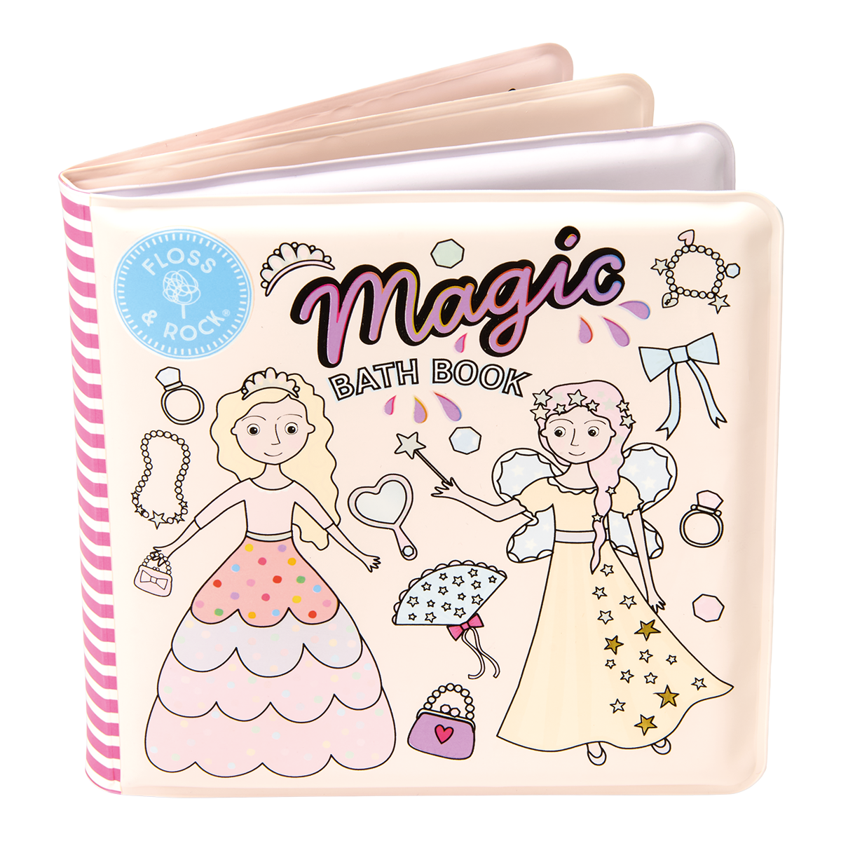 Princess Magic Water Bath Book