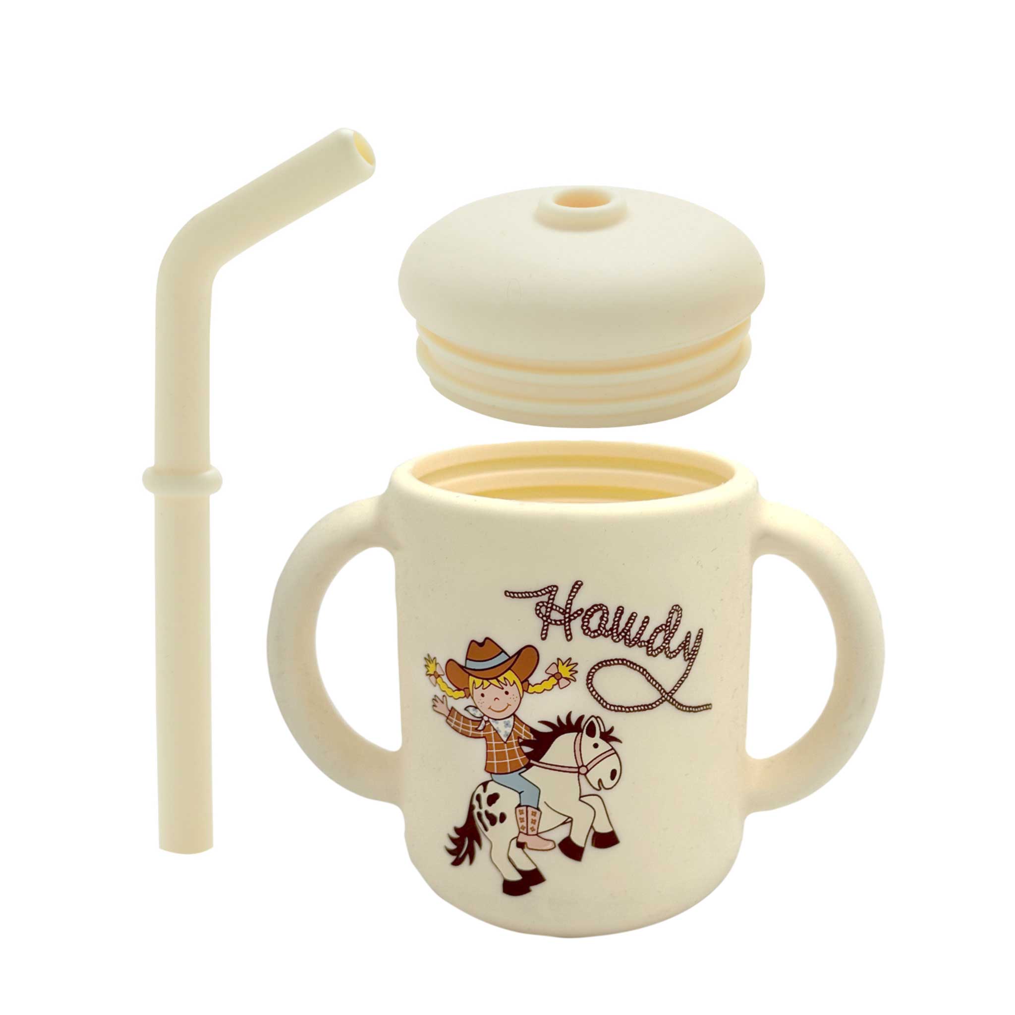 Fresh & Messy Sippy Cup (Howdy Cowgirl)