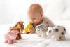 Teether Rattle (Cow)