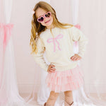 Ballet Bow Tiered Tutu Skirt (Coquette)