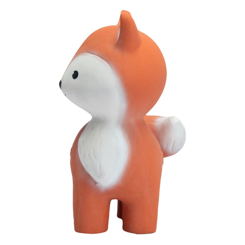 Teether Rattle Toy (Fox)