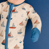 Bamboo Sleeper (Nautical Sail)