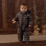 Cedar Puffer Suit (Midnight Check)