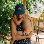 Denim Snapback Hat (Mama)