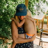 Denim Snapback Hat (Mama)