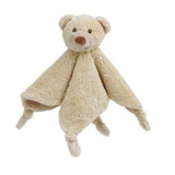 Bear Cuddle Cloth with Rattle (Beige)