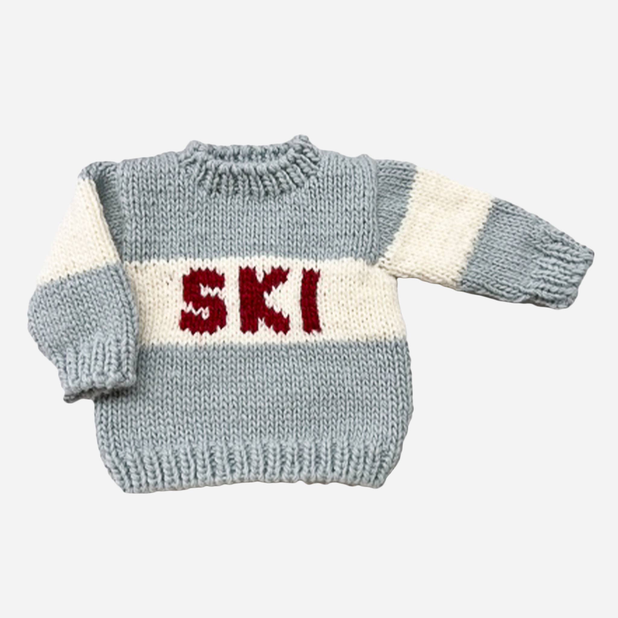 Ski Sweater (Bowie Grey)