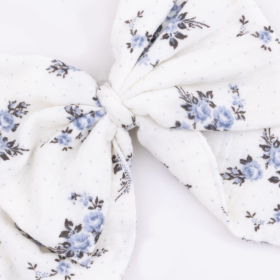 Large Bow (Belle Rosette Dot)