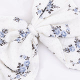 Large Bow (Belle Rosette Dot)