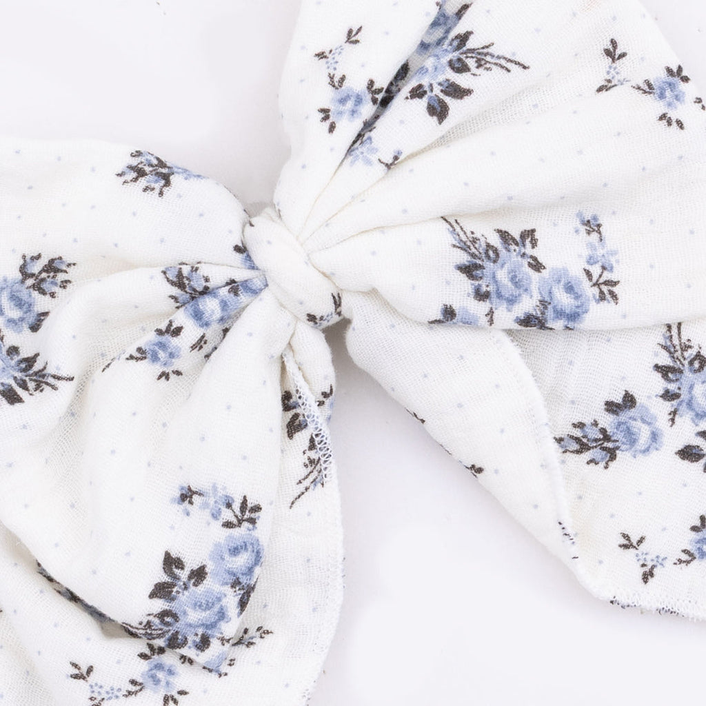Large Bow (Belle Rosette Dot)