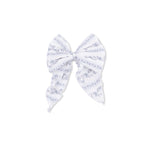 Large Bow (Kimberly Floral Stripe)