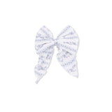 Large Bow (Kimberly Floral Stripe)