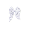 Large Bow (Kimberly Floral Stripe)
