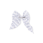 Large Bow (Kimberly Floral Stripe)