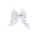 Large Bow (Kimberly Floral Stripe)