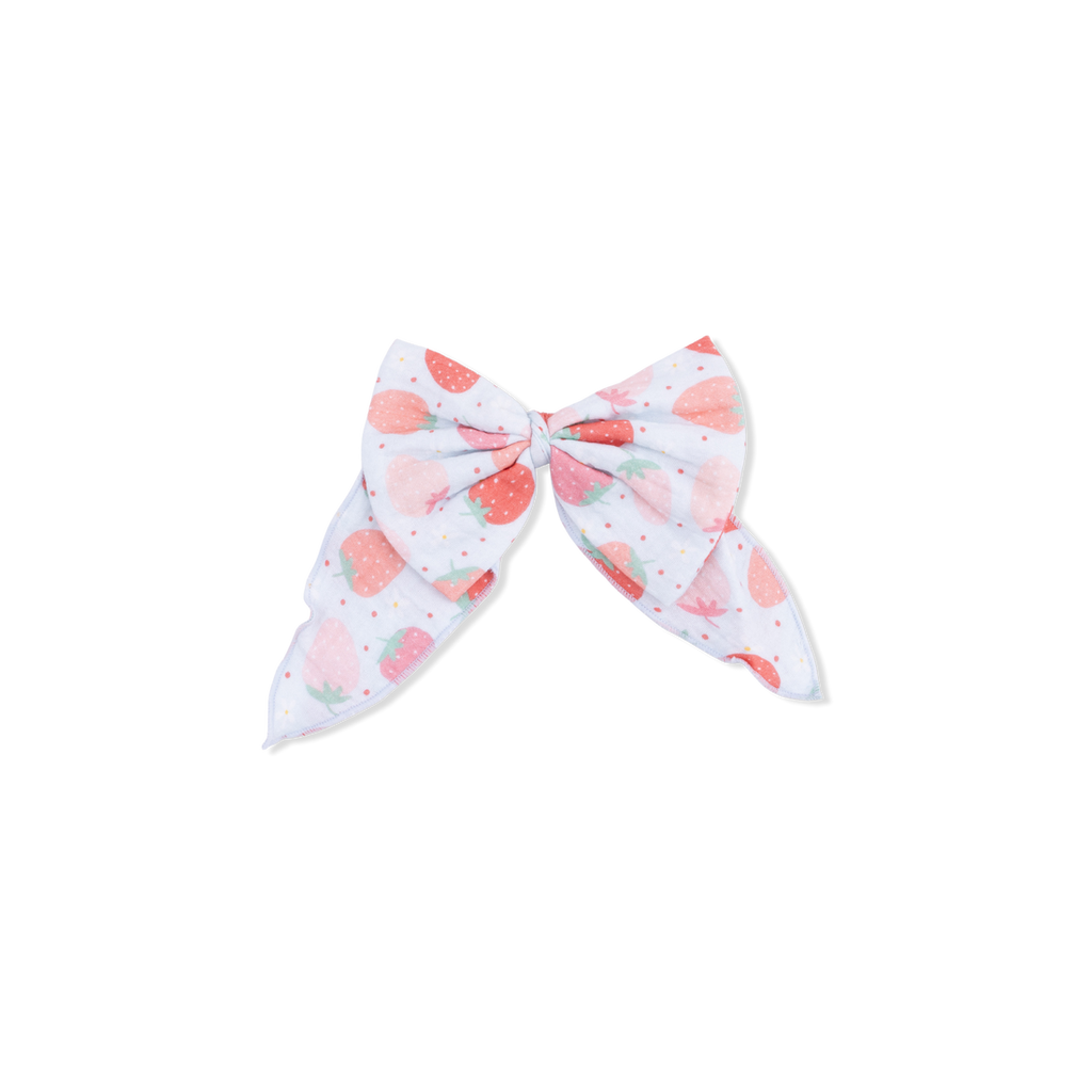 Large Bow (Strawberry Bliss)
