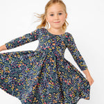 The Ballet Dress (Hanna Floral)
