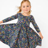 The Ballet Dress (Hanna Floral)