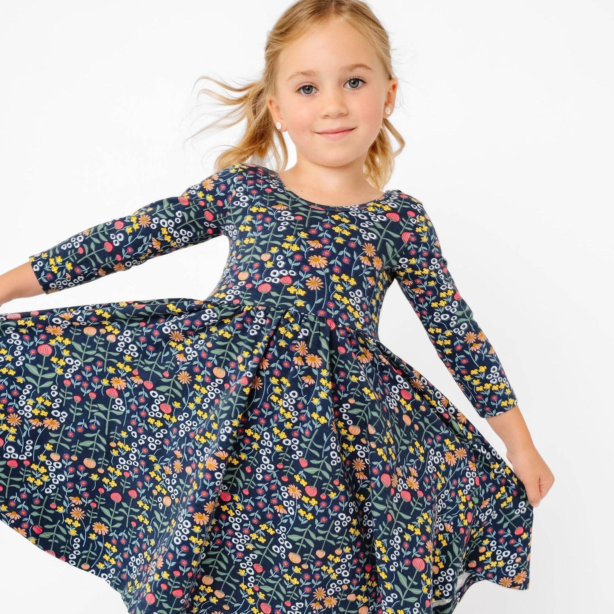 The Ballet Dress (Hanna Floral)