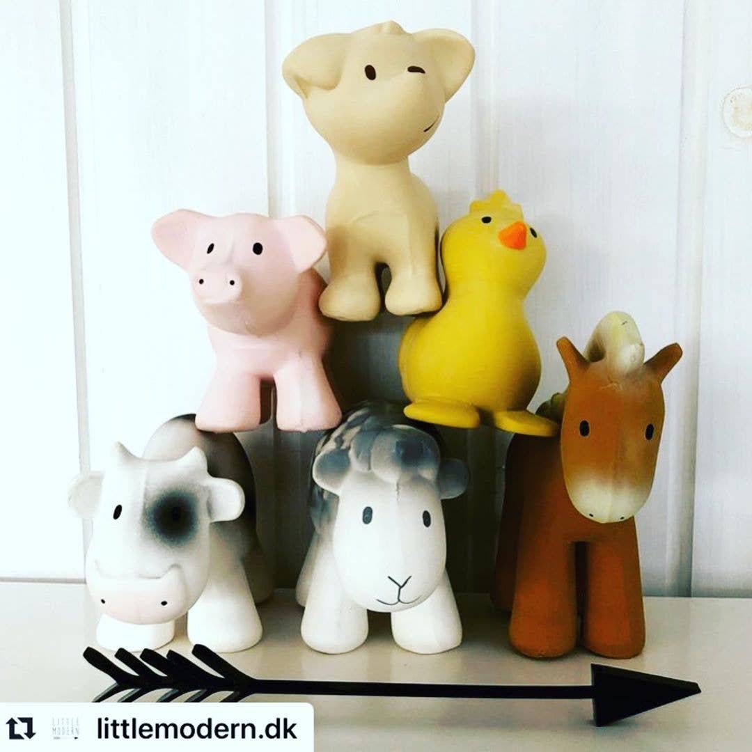 Teether Rattle Toy (Horse)