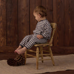 Relaxed Set (Blue Stripe)