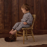 Relaxed Set (Blue Stripe)