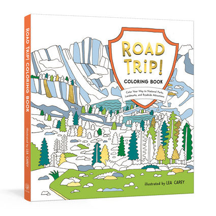 Road Trip! Coloring Book