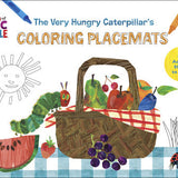 The Very Hungry Caterpillar's Coloring Placemats